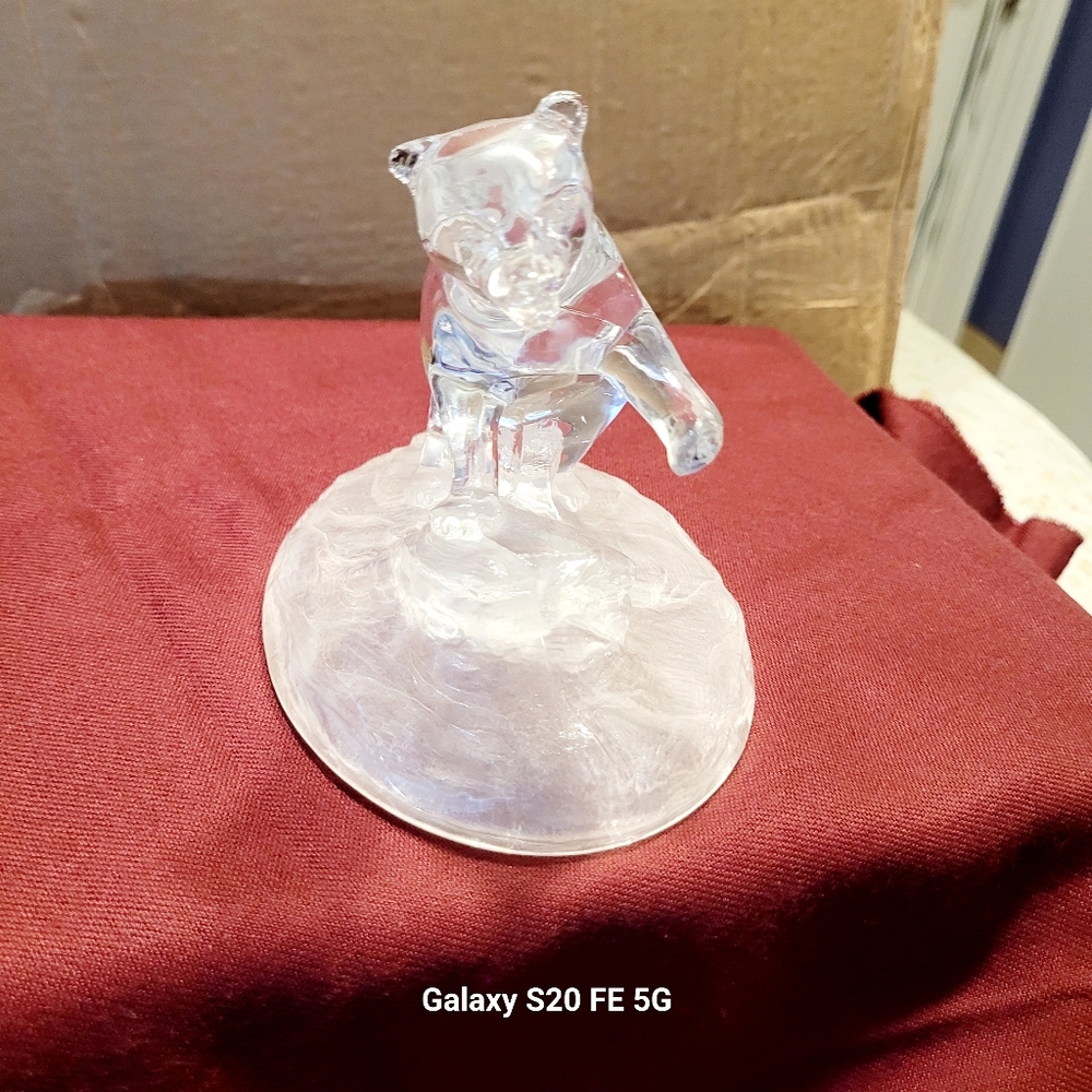 Crystal Bear Figurine